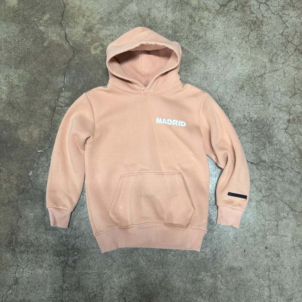 Trust Amsterdam Hoodie Size 140 creamsicle Madrid Graphic Pullover